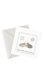 ‘Happy Birthday From The Pooches’ Card