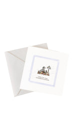 ‘Congratulations’ Dachshund Card & Envelope