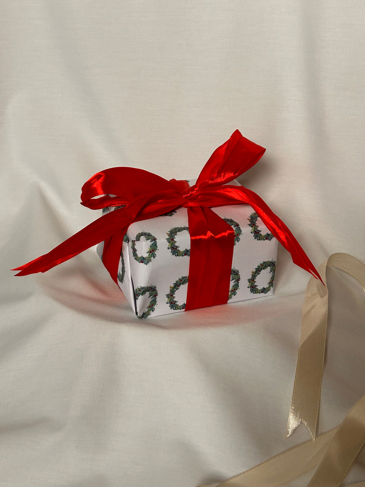 Christmas Wrapping Paper Sheet