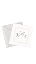 ‘Just Married’ Card in Sage