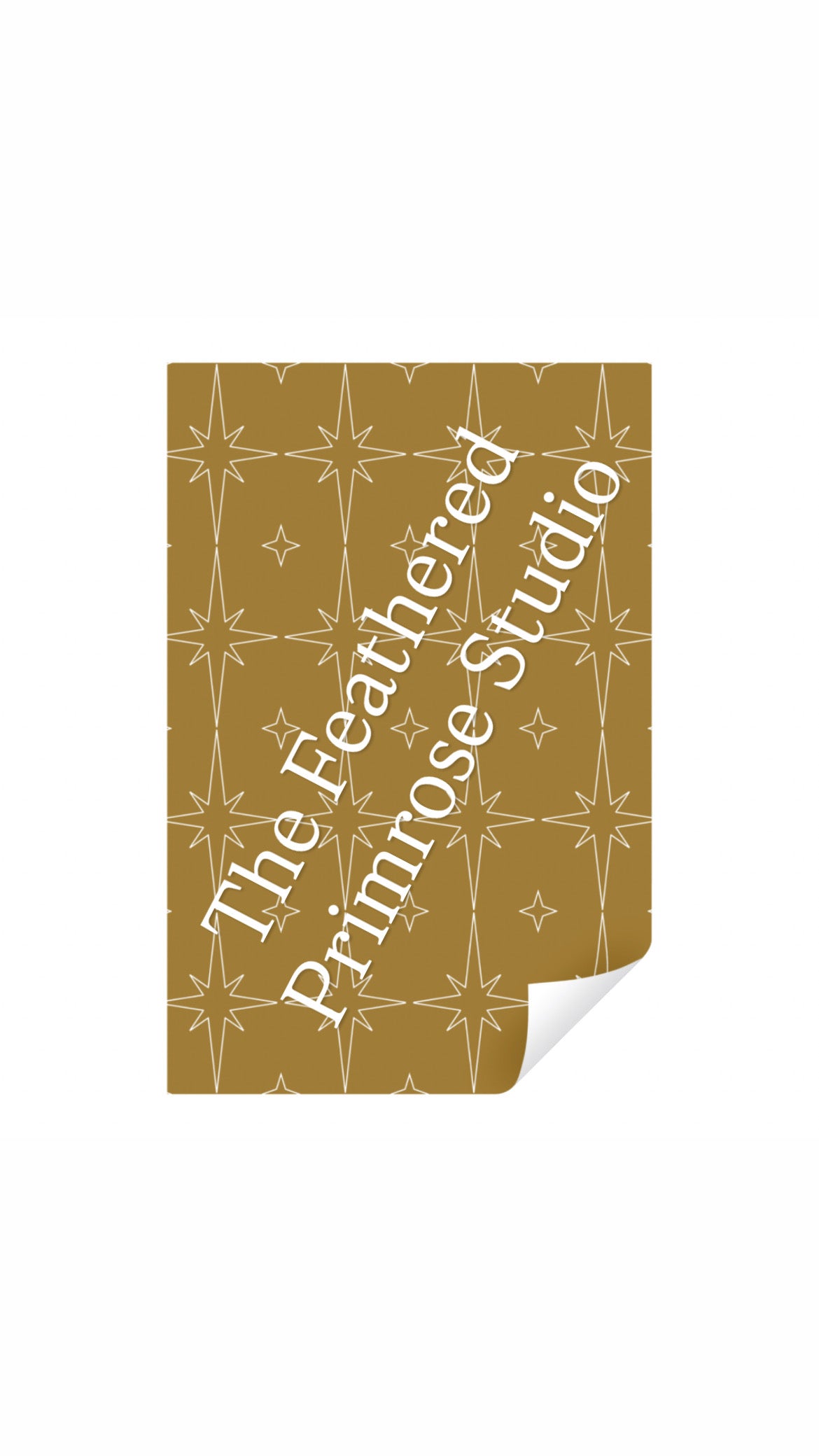 Christmas Wrapping Paper Sheet