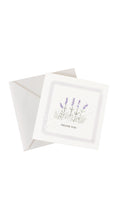 Lavender Thank You Card