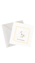 ‘Birthday Duck’ Card & Envelope in Yellow