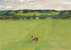 Border Collie A4 Print